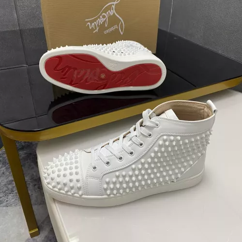 Replica Christian Louboutin High Top Shoes For Women #1381357 $92.00 USD for Wholesale