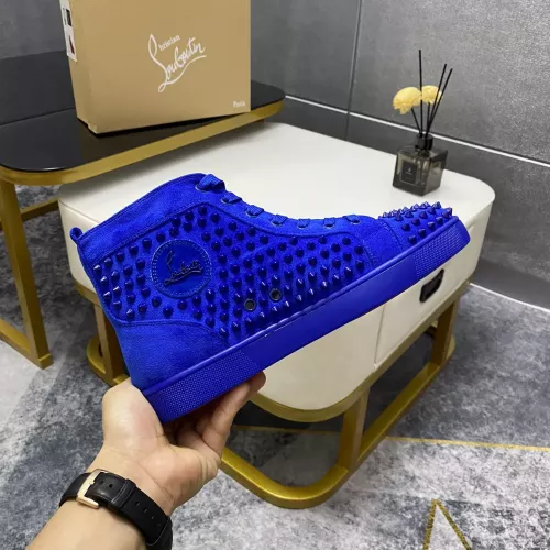 Replica Christian Louboutin High Top Shoes For Women #1381361 $92.00 USD for Wholesale