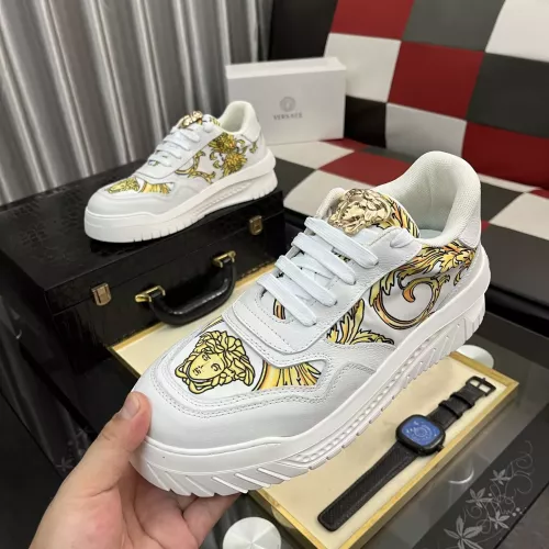 Cheap Versace Casual Shoes For Men #1381387, $$85.00 USD On Versace Casual Shoes