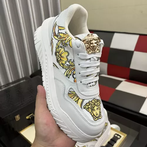 Replica Versace Casual Shoes For Men #1381387 $85.00 USD for Wholesale