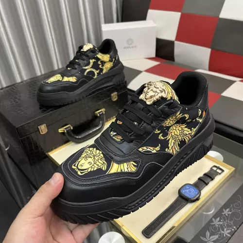 Cheap Versace Casual Shoes For Men #1381388, $$85.00 USD On Versace Casual Shoes