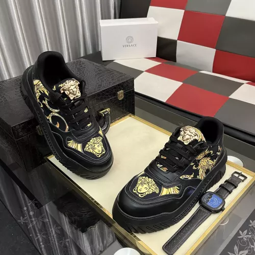 Replica Versace Casual Shoes For Men #1381388 $85.00 USD for Wholesale
