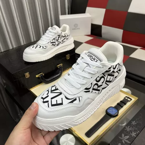 Cheap Versace Casual Shoes For Men #1381389, $$85.00 USD On Versace Casual Shoes