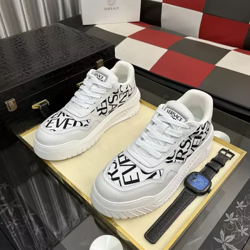 Replica Versace Casual Shoes For Men #1381389 $85.00 USD for Wholesale