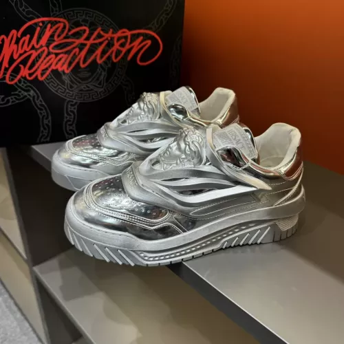 Cheap Versace Casual Shoes For Men #1381391, $$88.00 USD On Versace Casual Shoes