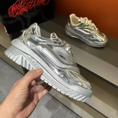 Replica Versace Casual Shoes For Men #1381391 $88.00 USD for Wholesale