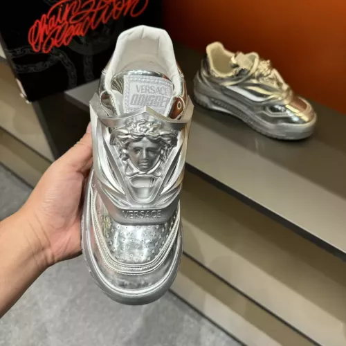 Replica Versace Casual Shoes For Men #1381391 $88.00 USD for Wholesale