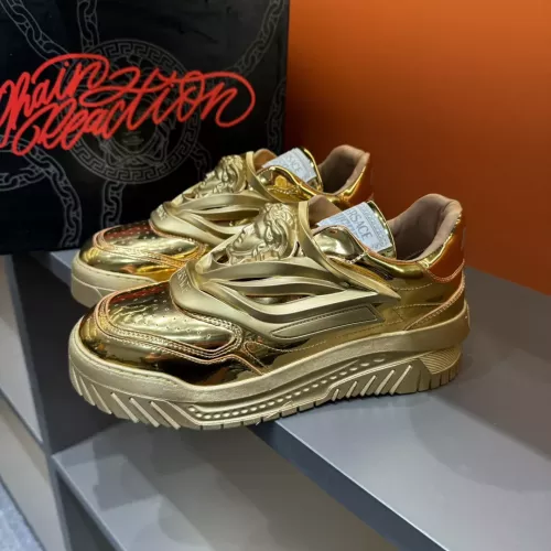 Cheap Versace Casual Shoes For Men #1381392, $$88.00 USD On Versace Casual Shoes