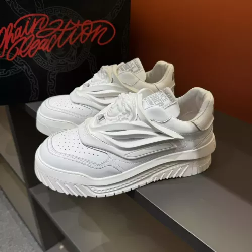 Cheap Versace Casual Shoes For Men #1381393, $$88.00 USD On Versace Casual Shoes