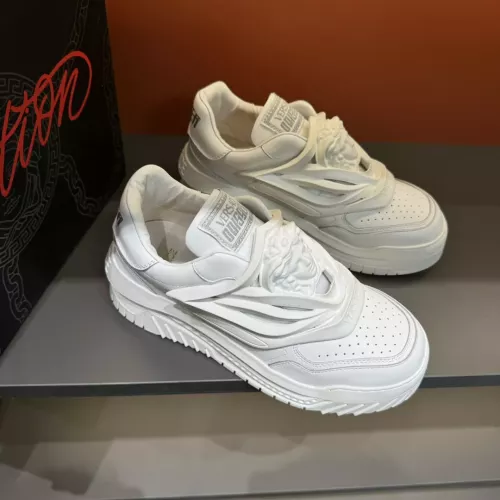 Replica Versace Casual Shoes For Men #1381393 $88.00 USD for Wholesale