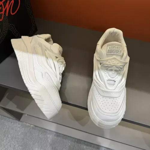 Replica Versace Casual Shoes For Men #1381393 $88.00 USD for Wholesale