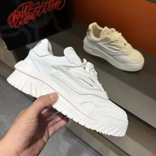 Replica Versace Casual Shoes For Men #1381393 $88.00 USD for Wholesale