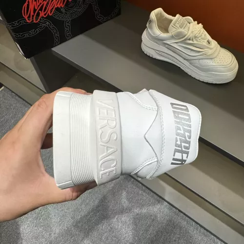 Replica Versace Casual Shoes For Men #1381393 $88.00 USD for Wholesale