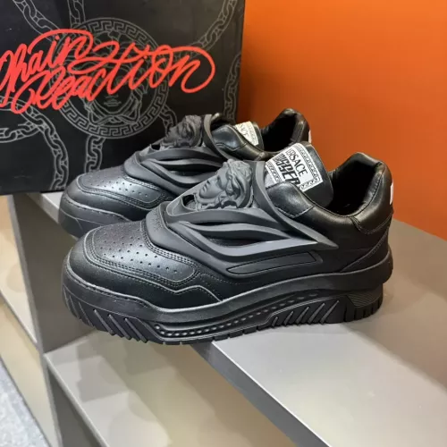 Cheap Versace Casual Shoes For Men #1381394, $$88.00 USD On Versace Casual Shoes