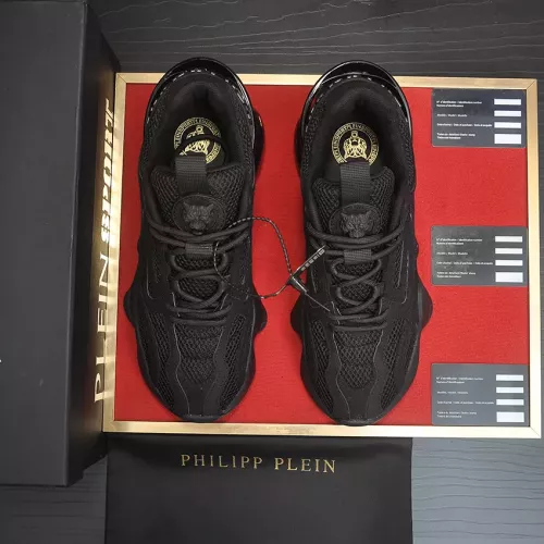 Replica Philipp Plein PP Casual Shoes For Men #1381442 $158.00 USD for Wholesale