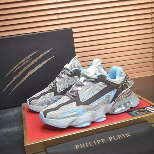 Cheap Philipp Plein PP Casual Shoes For Men #1381444, $$158.00 USD On Philipp Plein PP Casual Shoes