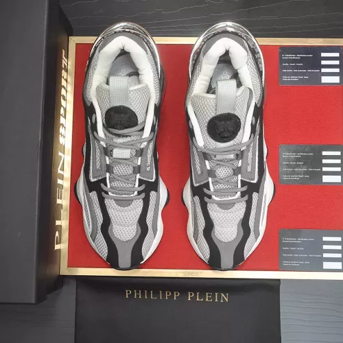 Replica Philipp Plein PP Casual Shoes For Men #1381445 $158.00 USD for Wholesale
