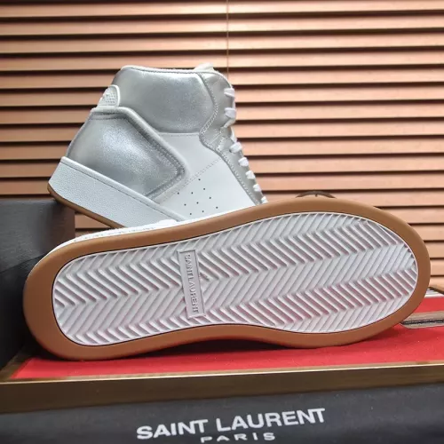 Replica Yves Saint Laurent YSL High Tops Shoes For Men #1381462 $100.00 USD for Wholesale