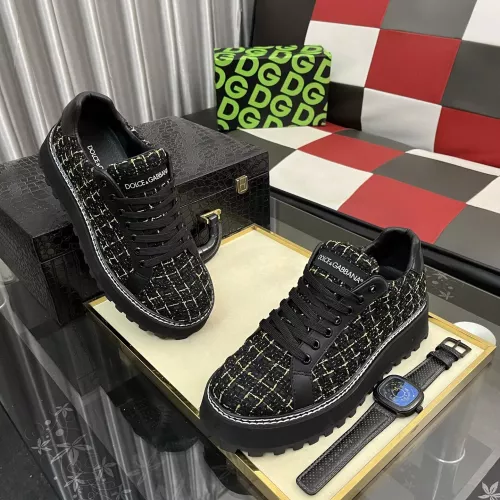 Replica Dolce & Gabbana D&G Casual Shoes For Men #1381493 $82.00 USD for Wholesale