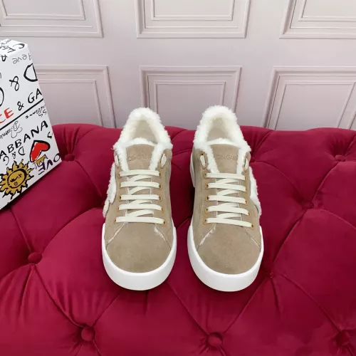 Replica Dolce & Gabbana D&G Casual Shoes For Men #1381497 $108.00 USD for Wholesale