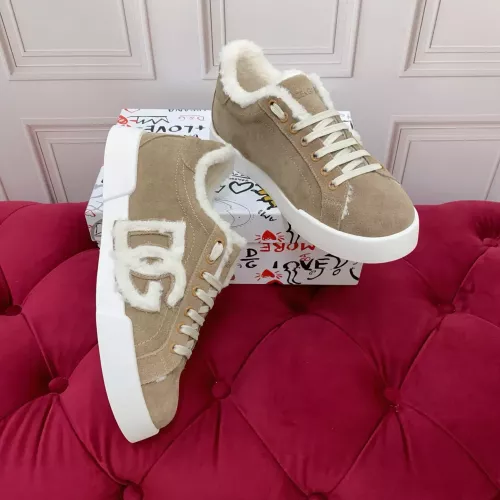 Replica Dolce & Gabbana D&G Casual Shoes For Women #1381500 $108.00 USD for Wholesale