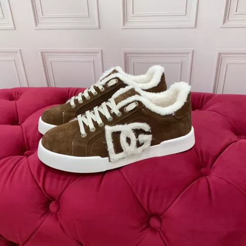 Replica Dolce & Gabbana D&G Casual Shoes For Women #1381502 $108.00 USD for Wholesale