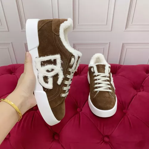 Replica Dolce & Gabbana D&G Casual Shoes For Women #1381502 $108.00 USD for Wholesale