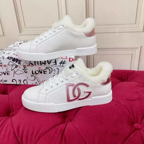 Cheap Dolce &amp; Gabbana D&amp;G Casual Shoes For Women #1381506, $$112.00 USD On Dolce &amp; Gabbana D&amp;G Casual Shoes