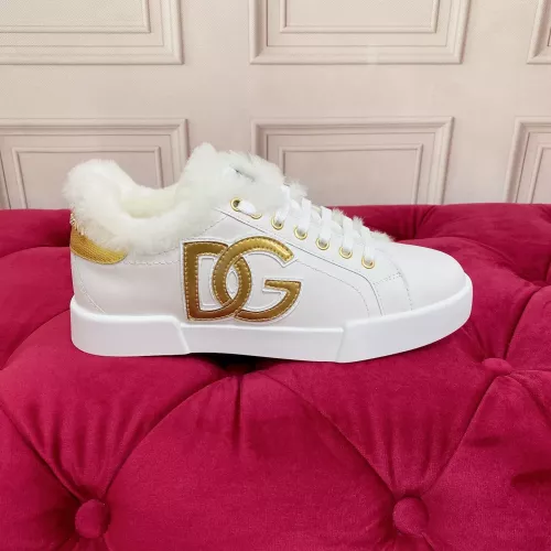 Replica Dolce & Gabbana D&G Casual Shoes For Women #1381516 $112.00 USD for Wholesale