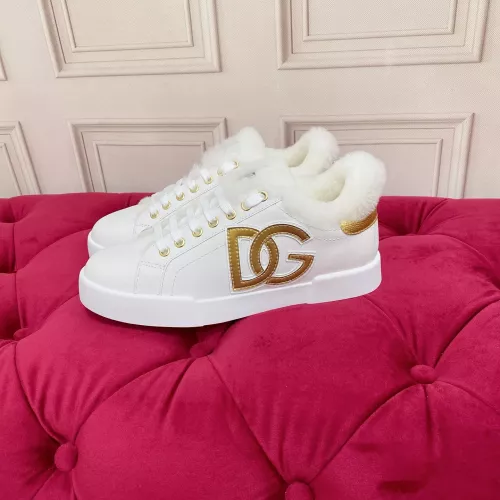 Replica Dolce & Gabbana D&G Casual Shoes For Women #1381516 $112.00 USD for Wholesale