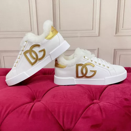 Replica Dolce & Gabbana D&G Casual Shoes For Women #1381516 $112.00 USD for Wholesale