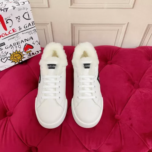 Replica Dolce & Gabbana D&G Casual Shoes For Women #1381520 $112.00 USD for Wholesale