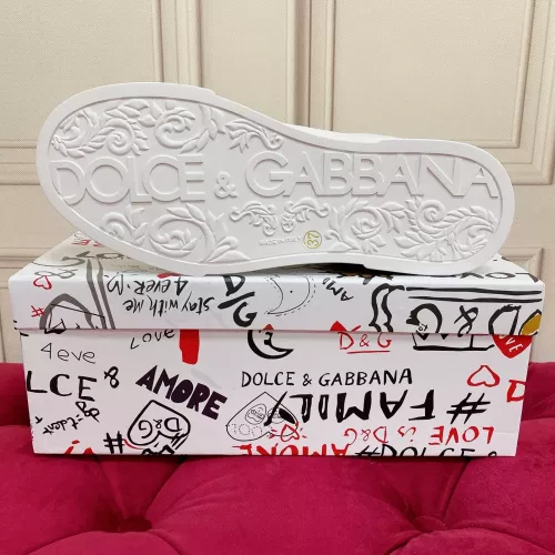 Replica Dolce & Gabbana D&G Casual Shoes For Women #1381522 $112.00 USD for Wholesale