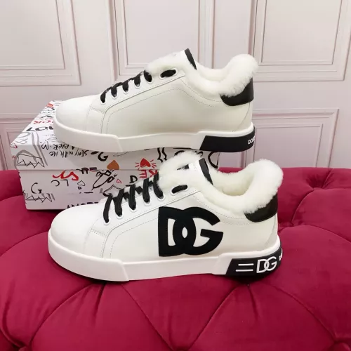 Cheap Dolce &amp; Gabbana D&amp;G Casual Shoes For Women #1381529, $$118.00 USD On Dolce &amp; Gabbana D&amp;G Casual Shoes