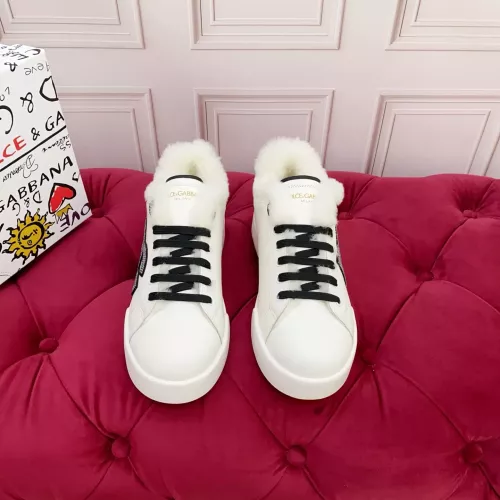 Replica Dolce & Gabbana D&G Casual Shoes For Men #1381534 $122.00 USD for Wholesale