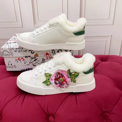 Cheap Dolce &amp; Gabbana D&amp;G Casual Shoes For Women #1381539, $$125.00 USD On Dolce &amp; Gabbana D&amp;G Casual Shoes