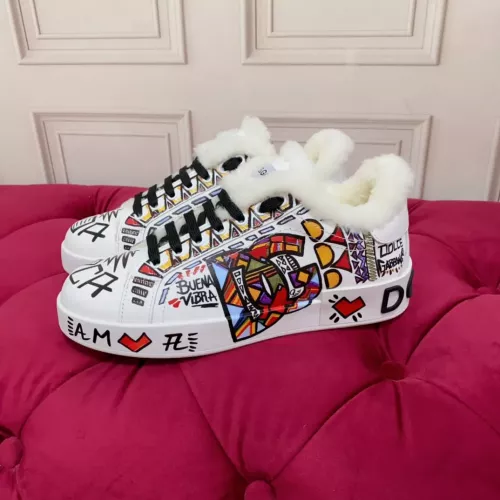 Replica Dolce & Gabbana D&G Casual Shoes For Men #1381544 $125.00 USD for Wholesale