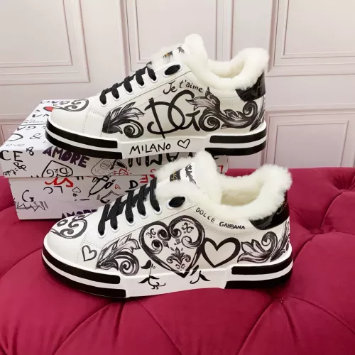 Cheap Dolce &amp; Gabbana D&amp;G Casual Shoes For Men #1381546, $$125.00 USD On Dolce &amp; Gabbana D&amp;G Casual Shoes