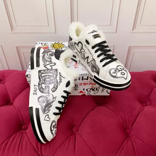 Replica Dolce & Gabbana D&G Casual Shoes For Men #1381546 $125.00 USD for Wholesale