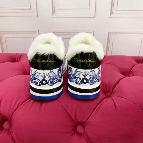 Replica Dolce & Gabbana D&G Casual Shoes For Men #1381548 $125.00 USD for Wholesale