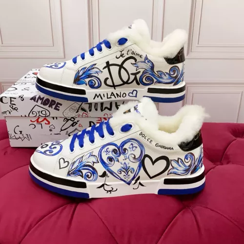 Cheap Dolce &amp; Gabbana D&amp;G Casual Shoes For Women #1381549, $$125.00 USD On Dolce &amp; Gabbana D&amp;G Casual Shoes