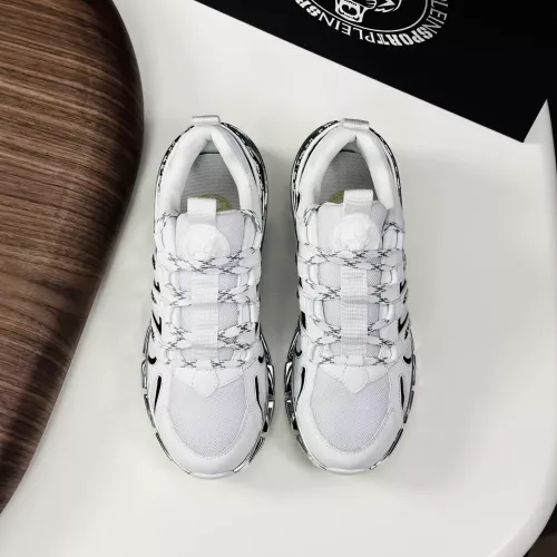 Replica Philipp Plein PP Casual Shoes For Men #1381575 $158.00 USD for Wholesale