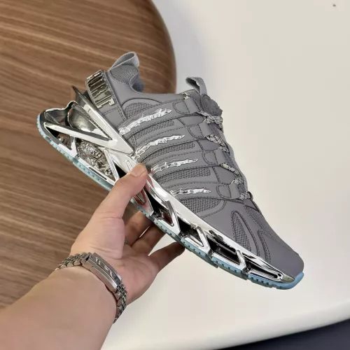 Replica Philipp Plein PP Casual Shoes For Men #1381577 $158.00 USD for Wholesale