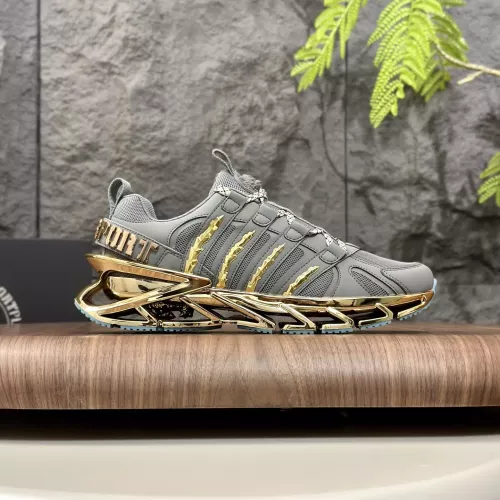 Replica Philipp Plein PP Casual Shoes For Men #1381578 $158.00 USD for Wholesale