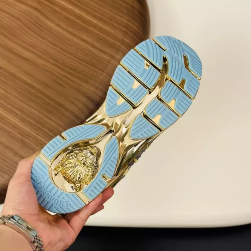 Replica Philipp Plein PP Casual Shoes For Men #1381578 $158.00 USD for Wholesale