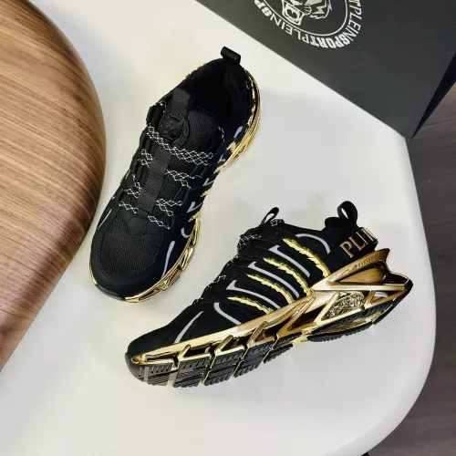 Replica Philipp Plein PP Casual Shoes For Men #1381580 $158.00 USD for Wholesale