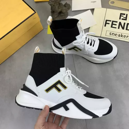 Replica Fendi Fashion Boots For Men #1381582 $105.00 USD for Wholesale