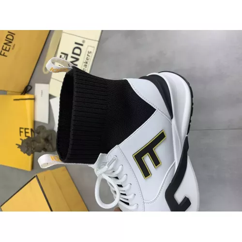 Replica Fendi Fashion Boots For Men #1381582 $105.00 USD for Wholesale