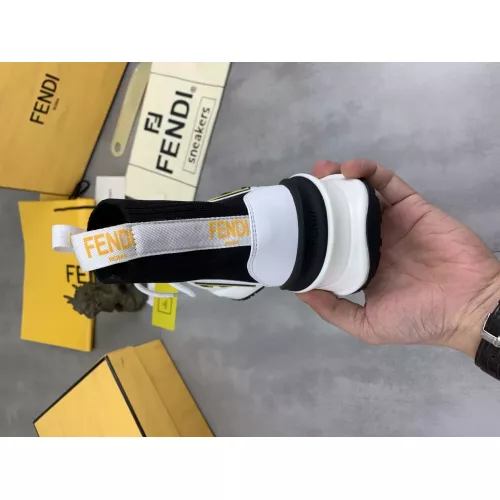 Replica Fendi Fashion Boots For Men #1381582 $105.00 USD for Wholesale