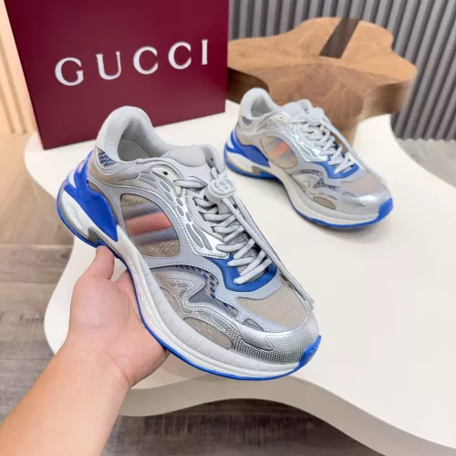 Replica Gucci Casual Shoes For Men #1381588 $158.00 USD for Wholesale